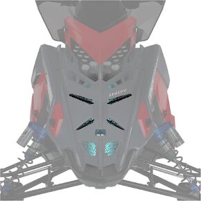 Polaris Snowmobile RGB Grill Insert Lights in Kuwait