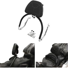 XMT-MOTO Driver Sissy Bar Backrest Fit For Honda Goldwing GL1800 GL 1800 2001-2016 in Saudi Arabia