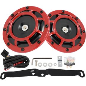 SCITOO Hella Supertone Horns 2002-2007 for Subaru Impreza WRX/STI with Mounting Bracket High Tone Low Tone Twin Horns Kit with Relay Harness in Kuwait