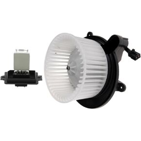 Heater HVAC Blower Motor Resistor Kit for Jeep for Commander 3.7L/4.7L/5.7L 2006-2007 for Grand Cherokee 3.7L/4.7L/5.7L 2005-2007 & 6.1L 2006-2007 Front (ABS Plastic) in Kuwait