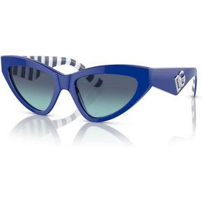 Dolce&Gabbana DG4439 30888G 55MM Red/Grey Gradient Sunglasses for Women + BUNDLE With Designer iWear Complimentary Eyewear Kit in Kuwait