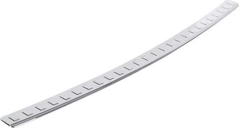 KUAFU Rear Bumper Sill Cover Guard Plate Compatible with 2014-2020 Nissan Rogue 999T6G2000 999B1G500A Bumper Tailgate Back Trunk Door Sill Trim Molding Protector Strip Pad Panel Chrome in Saudi Arabia
