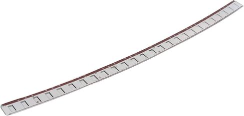 KUAFU Rear Bumper Sill Cover Guard Plate Compatible with 2014-2020 Nissan Rogue 999T6G2000 999B1G500A Bumper Tailgate Back Trunk Door Sill Trim Molding Protector Strip Pad Panel Chrome in Saudi Arabia