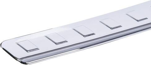 KUAFU Rear Bumper Sill Cover Guard Plate Compatible with 2014-2020 Nissan Rogue 999T6G2000 999B1G500A Bumper Tailgate Back Trunk Door Sill Trim Molding Protector Strip Pad Panel Chrome in Saudi Arabia