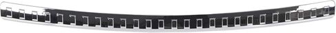 KUAFU Rear Bumper Sill Cover Guard Plate Compatible with 2014-2020 Nissan Rogue 999T6G2000 999B1G500A Bumper Tailgate Back Trunk Door Sill Trim Molding Protector Strip Pad Panel Chrome in Saudi Arabia