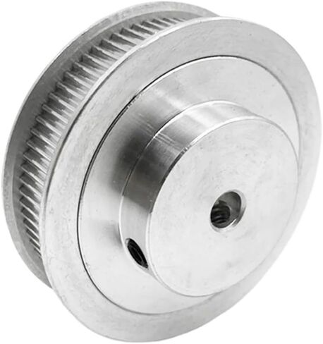2GT Synchronous Wheel 2M 20T 30T 32T 36T 40T 48T 60T 80 Toothed Belt Width 6/10mm Aperture 5/6/8mm 3D Printer GT2 Belt Pulley(12mm,80TEETH_6MM) in Saudi Arabia