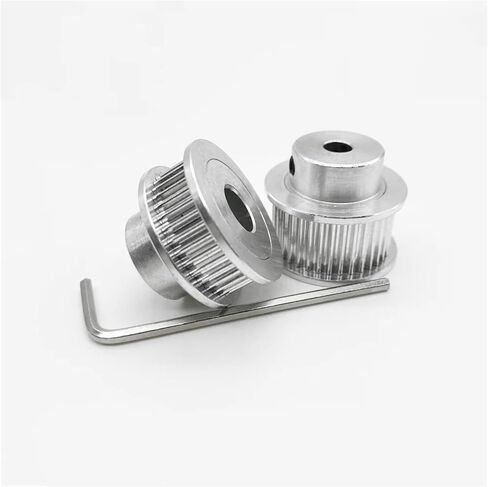2GT Synchronous Wheel 2M 20T 30T 32T 36T 40T 48T 60T 80 Toothed Belt Width 6/10mm Aperture 5/6/8mm 3D Printer GT2 Belt Pulley(12mm,80TEETH_6MM) in Saudi Arabia