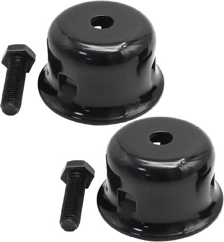 52087635 2 Pcs Bump Stop Cups, Replacement for Jeep Grand Cherokee ZJ 1993-1998, Replacement for Jeep Wrangler TJ 1997-2006, Replaces 52087992, 2.9101G, 52087636AB, 52087636AC in Saudi Arabia