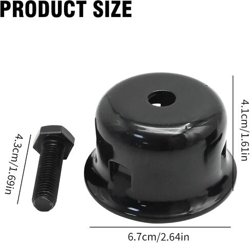 52087635 2 Pcs Bump Stop Cups, Replacement for Jeep Grand Cherokee ZJ 1993-1998, Replacement for Jeep Wrangler TJ 1997-2006, Replaces 52087992, 2.9101G, 52087636AB, 52087636AC in Saudi Arabia