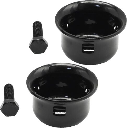 52087635 2 Pcs Bump Stop Cups, Replacement for Jeep Grand Cherokee ZJ 1993-1998, Replacement for Jeep Wrangler TJ 1997-2006, Replaces 52087992, 2.9101G, 52087636AB, 52087636AC in Saudi Arabia