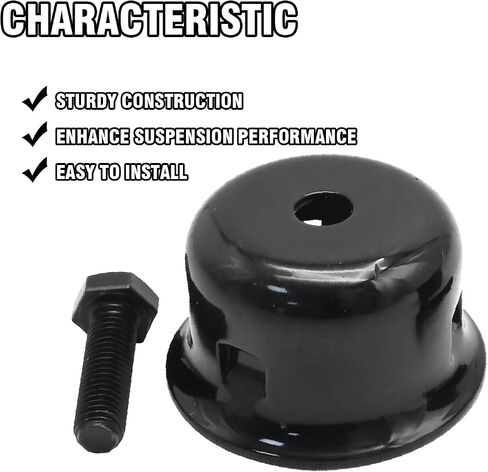 52087635 2 Pcs Bump Stop Cups, Replacement for Jeep Grand Cherokee ZJ 1993-1998, Replacement for Jeep Wrangler TJ 1997-2006, Replaces 52087992, 2.9101G, 52087636AB, 52087636AC in Saudi Arabia