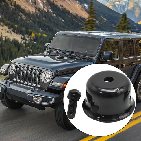 52087635 2 Pcs Bump Stop Cups, Replacement for Jeep Grand Cherokee ZJ 1993-1998, Replacement for Jeep Wrangler TJ 1997-2006, Replaces 52087992, 2.9101G, 52087636AB, 52087636AC in Saudi Arabia