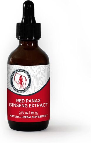 Dairyland American Ginseng Extract 2 fl Oz 西洋参提取物 ، سائل الجينسنغ الأصيلة في ويسكونسن للحصول على طاقة صحية ، حيوية ، مزاجية ، غير محددة للوقت المعدلة وراثيا ، مكمل عشب الجينسنغ للاستخدام اليومي in Kuwait
