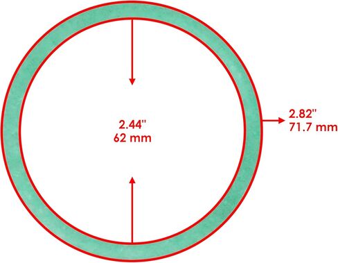 Caltric Cylinder Right Left Head Side Gasket Compatible with Honda TRX90X 2009 2010 2011 2012-2019 / Sportrax 90 TRX90 TRX90EX 1993-2008 in Saudi Arabia