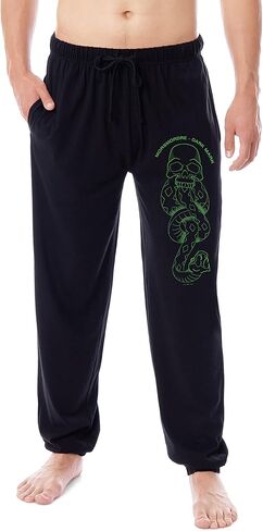 INTIMO Harry Potter Mens' Death Eaters Dark Mark Sleep Jogger Pajama Pants in Saudi Arabia