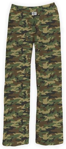 BRIEF INSANITY Lounge Pajama Pants - Comfy Lightweight Unisex Bottoms with Pockets - Soft Luxury Loungewear for Men & Women in Saudi Arabia