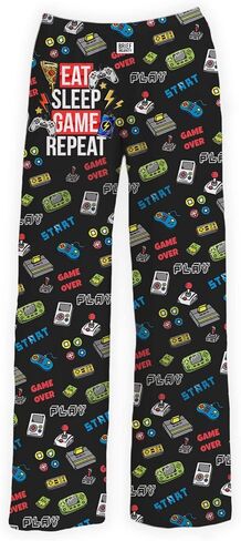 BRIEF INSANITY Lounge Pajama Pants - Comfy Lightweight Unisex Bottoms with Pockets - Soft Luxury Loungewear for Men & Women in Saudi Arabia