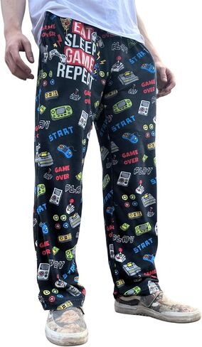 BRIEF INSANITY Lounge Pajama Pants - Comfy Lightweight Unisex Bottoms with Pockets - Soft Luxury Loungewear for Men & Women in Saudi Arabia