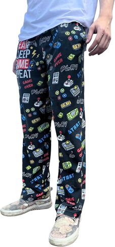 BRIEF INSANITY Lounge Pajama Pants - Comfy Lightweight Unisex Bottoms with Pockets - Soft Luxury Loungewear for Men & Women in Saudi Arabia