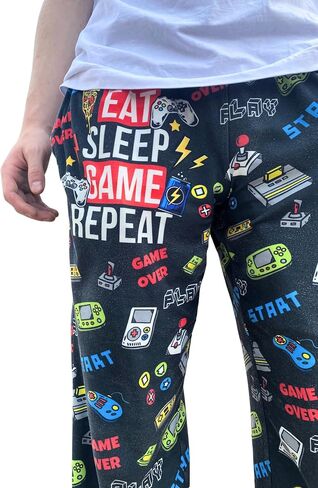 BRIEF INSANITY Lounge Pajama Pants - Comfy Lightweight Unisex Bottoms with Pockets - Soft Luxury Loungewear for Men & Women in Saudi Arabia