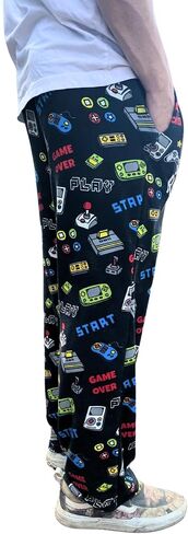 BRIEF INSANITY Lounge Pajama Pants - Comfy Lightweight Unisex Bottoms with Pockets - Soft Luxury Loungewear for Men & Women in Saudi Arabia
