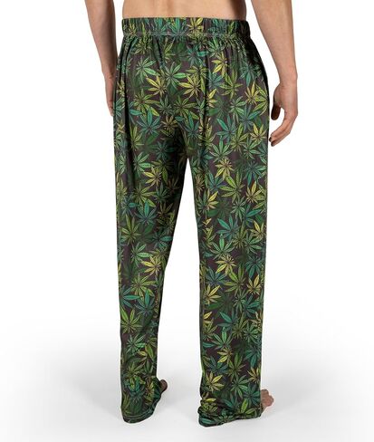 BRIEF INSANITY Lounge Pajama Pants - Comfy Lightweight Unisex Bottoms with Pockets - Soft Luxury Loungewear for Men & Women in Saudi Arabia