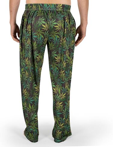BRIEF INSANITY Lounge Pajama Pants - Comfy Lightweight Unisex Bottoms with Pockets - Soft Luxury Loungewear for Men & Women in Saudi Arabia