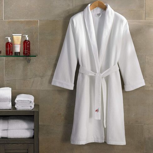 Marriott Waffle Shawl Robe in Saudi Arabia
