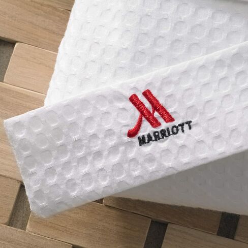 Marriott Waffle Shawl Robe in Saudi Arabia