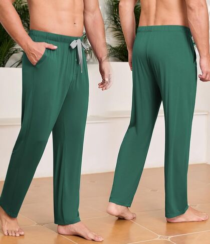 راجع رجال بيجاما سروال الخيزران رايون ناع in Kuwait