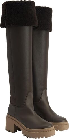 Giuseppe Zanotti Iwona Leather Boots in Saudi Arabia