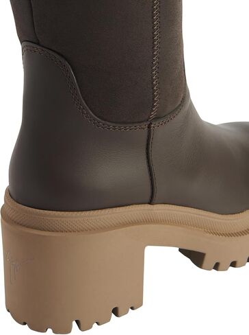 Giuseppe Zanotti Iwona Leather Boots in Saudi Arabia