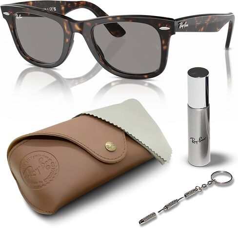Ray-Ban RB2140 Original Wayfarer Classic Polarized Square Shape Sunglasses for Men and Women-Timeless Classic Sun Glasses with Modern Elegance-Premium UV Protection-Designer Men's & Women's Sunglasses in Saudi Arabia
