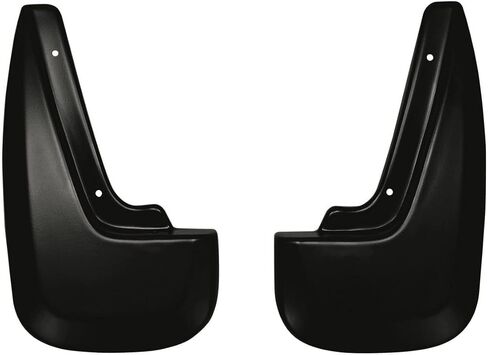Husky Liners - Front Mud Guards | 2010-2017 Chevrolet Equinox, Front Set - Black, 2 Pc | 56861 in Saudi Arabia