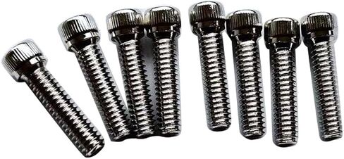 1 Set SHLPDFM Polished Aluminum Nostalgic Short Retro Finned Valve Covers With Gaskets Fits for 1958-86 Small Block Chevy 283, 302, 305, 327, 350, 400 in Saudi Arabia