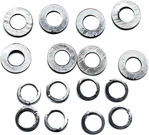 1 Set SHLPDFM Polished Aluminum Nostalgic Short Retro Finned Valve Covers With Gaskets Fits for 1958-86 Small Block Chevy 283, 302, 305, 327, 350, 400 in Saudi Arabia
