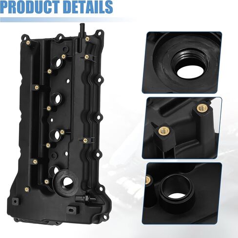 غطاء صمام محرك Uxcell غلاف صمام الروك لـ Hyundai Sonata 2011-2015 لـ Hyundai Tucson 2010-2013 No.24102g100 in Saudi Arabia