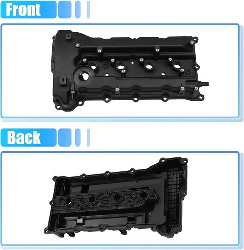 غطاء صمام محرك Uxcell غلاف صمام الروك لـ Hyundai Sonata 2011-2015 لـ Hyundai Tucson 2010-2013 No.24102g100 in Saudi Arabia