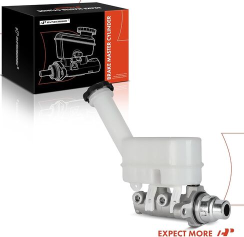 A-Premium Brake Master Cylinder مع خزان متوافق مع Buick و Chevy و GMC و Saturn-Acadia 07-2016 ، Acadia Limited 17 ، Enclave 08-17 ، Travers 09-17 ، Outlook 07-10-يحل محل 1333383 in Kuwait