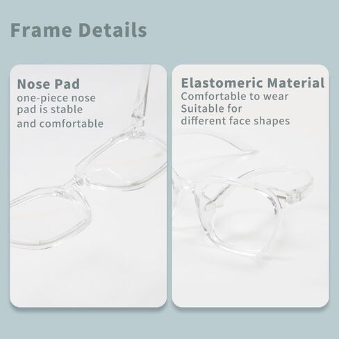 Fashion Mens Blue Light Blocking Glasses Anti Blue Light Blockers Computer Glasses for Men Women Gaming in Saudi Arabia