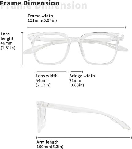 Fashion Mens Blue Light Blocking Glasses Anti Blue Light Blockers Computer Glasses for Men Women Gaming in Saudi Arabia