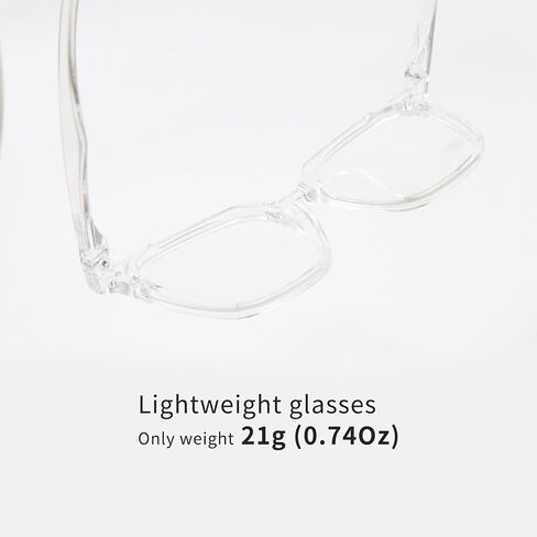 Fashion Mens Blue Light Blocking Glasses Anti Blue Light Blockers Computer Glasses for Men Women Gaming in Saudi Arabia
