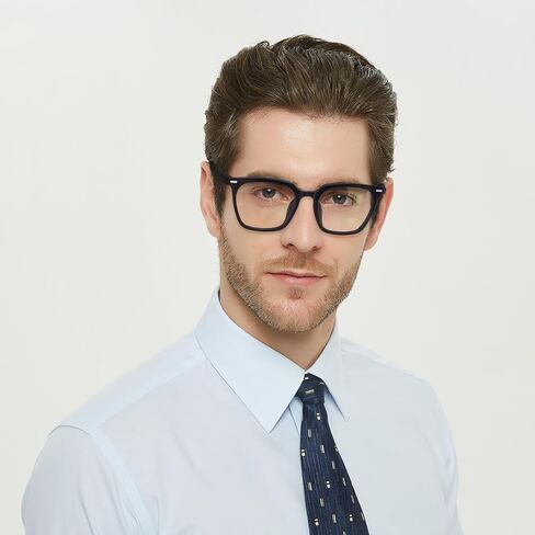 Fashion Mens Blue Light Blocking Glasses Anti Blue Light Blockers Computer Glasses for Men Women Gaming in Saudi Arabia