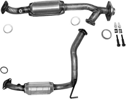 أجزاء استبدال محفوظ الحفاز اليسرى واليمنى لكزس 2005-2009 GX470 in Saudi Arabia