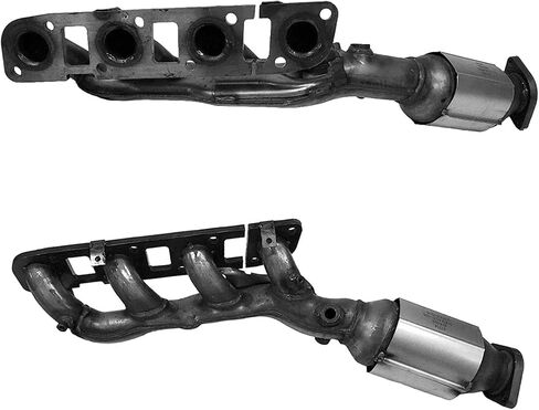 Left & Right Manifold Catalytic Converter Replacement Parts For 2017-2021 Nissan NV2500 5.6L in Saudi Arabia