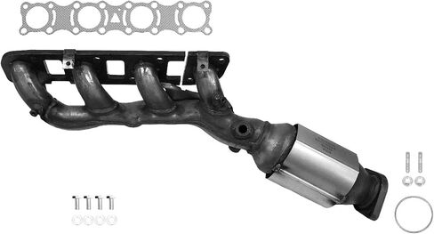 Left & Right Manifold Catalytic Converter Replacement Parts For 2017-2021 Nissan NV2500 5.6L in Saudi Arabia