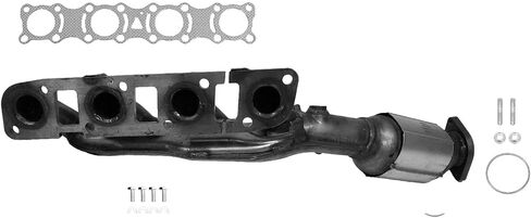 Left & Right Manifold Catalytic Converter Replacement Parts For 2017-2021 Nissan NV2500 5.6L in Saudi Arabia
