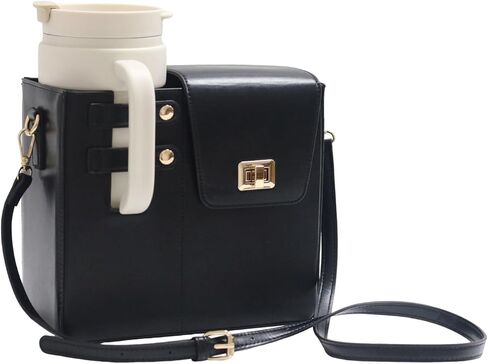 حقيبة تخزين كوب ماء محمولة في الهواء الطلق ، حقيبة كتف مع حامل زجاجة ماء رياضي لمحفظة كأس ستانلي in Kuwait