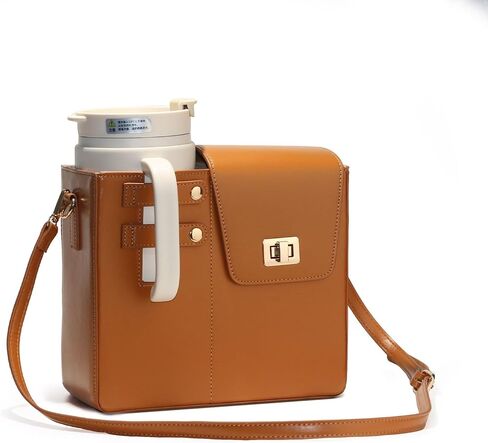 Outdoor Portable Crossbody Water Cup Storage Bag, Shoulder Bag with Sports Water Bottle Holder for Stanley Cup Purse in Saudi Arabia