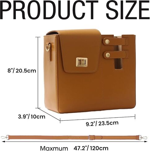 Outdoor Portable Crossbody Water Cup Storage Bag, Shoulder Bag with Sports Water Bottle Holder for Stanley Cup Purse in Saudi Arabia
